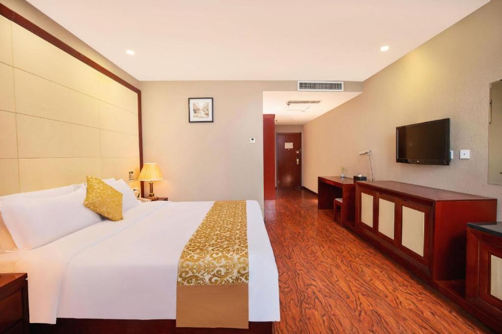 Greentree Inn Taiyuan Pingyang Road Business Hotel Exterior foto