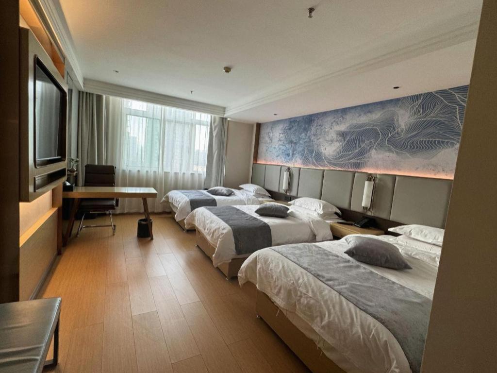 Greentree Inn Taiyuan Pingyang Road Business Hotel Exterior foto