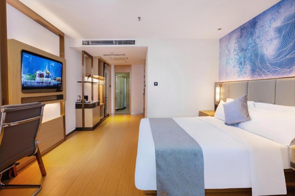 Greentree Inn Taiyuan Pingyang Road Business Hotel Exterior foto