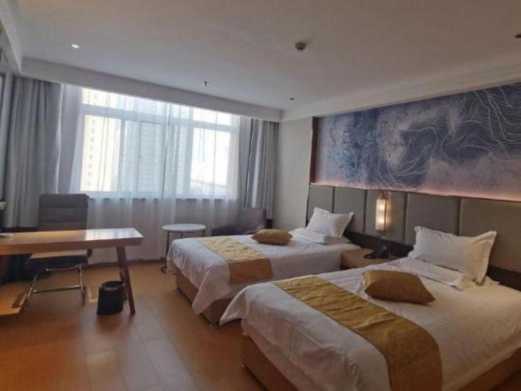 Greentree Inn Taiyuan Pingyang Road Business Hotel Exterior foto