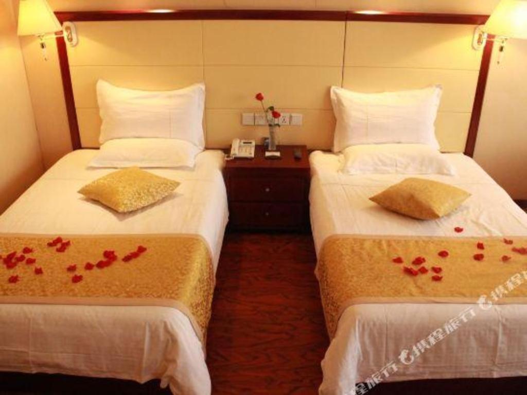 Greentree Inn Taiyuan Pingyang Road Business Hotel Exterior foto