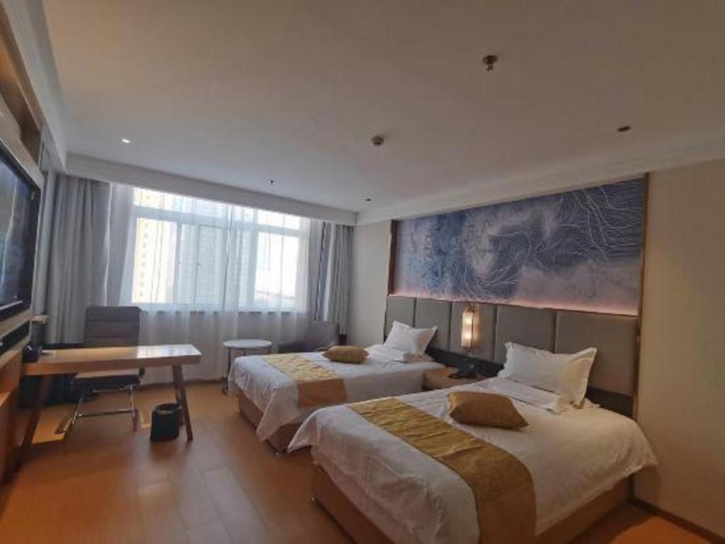 Greentree Inn Taiyuan Pingyang Road Business Hotel Exterior foto