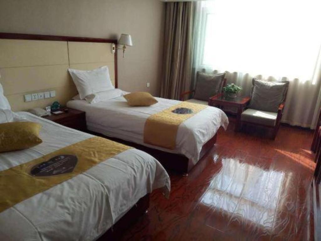 Greentree Inn Taiyuan Pingyang Road Business Hotel Exterior foto