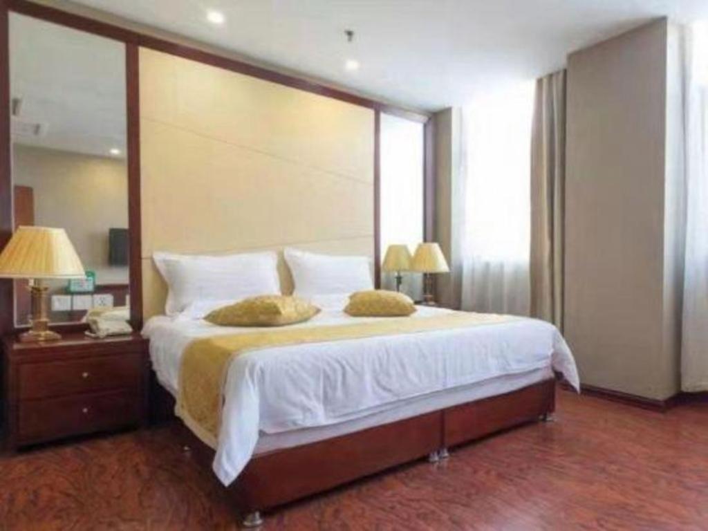 Greentree Inn Taiyuan Pingyang Road Business Hotel Exterior foto