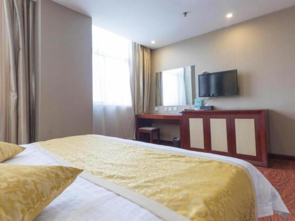 Greentree Inn Taiyuan Pingyang Road Business Hotel Exterior foto