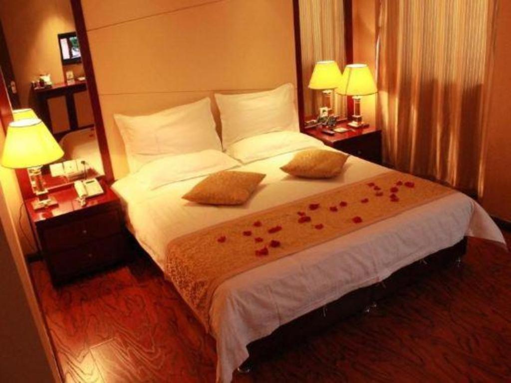 Greentree Inn Taiyuan Pingyang Road Business Hotel Exterior foto