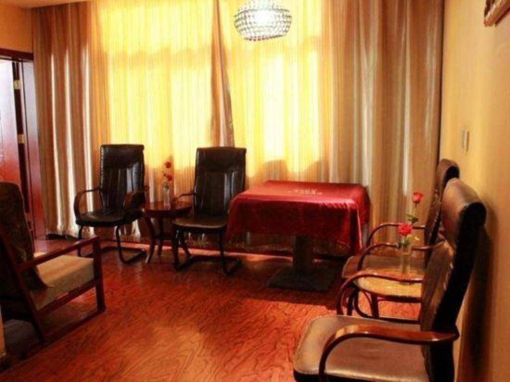 Greentree Inn Taiyuan Pingyang Road Business Hotel Exterior foto
