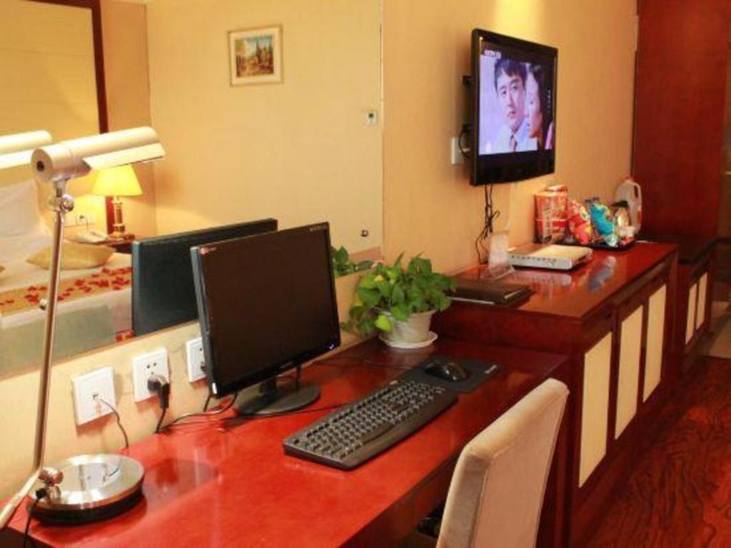 Greentree Inn Taiyuan Pingyang Road Business Hotel Exterior foto