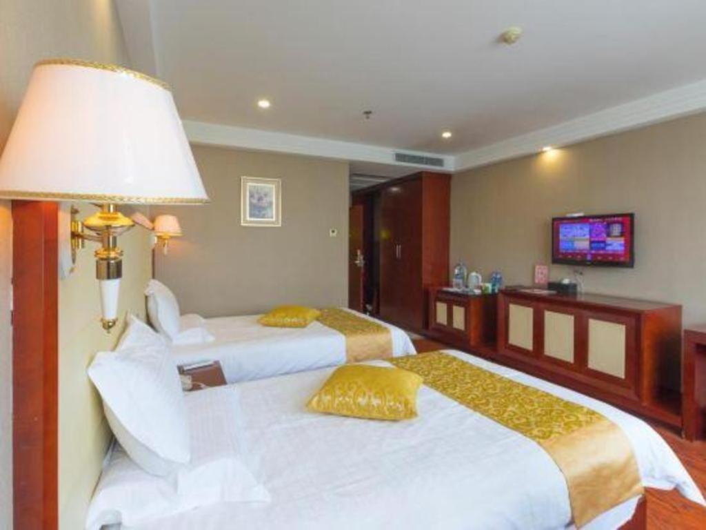 Greentree Inn Taiyuan Pingyang Road Business Hotel Exterior foto