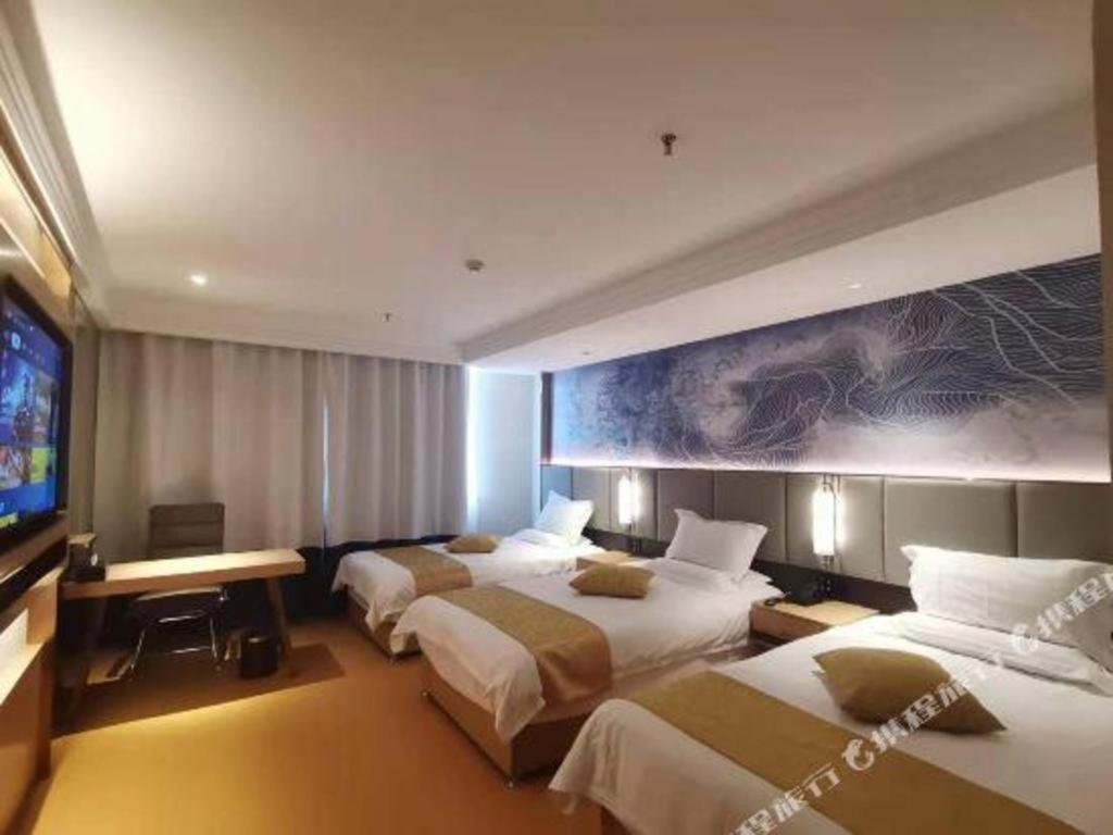 Greentree Inn Taiyuan Pingyang Road Business Hotel Exterior foto
