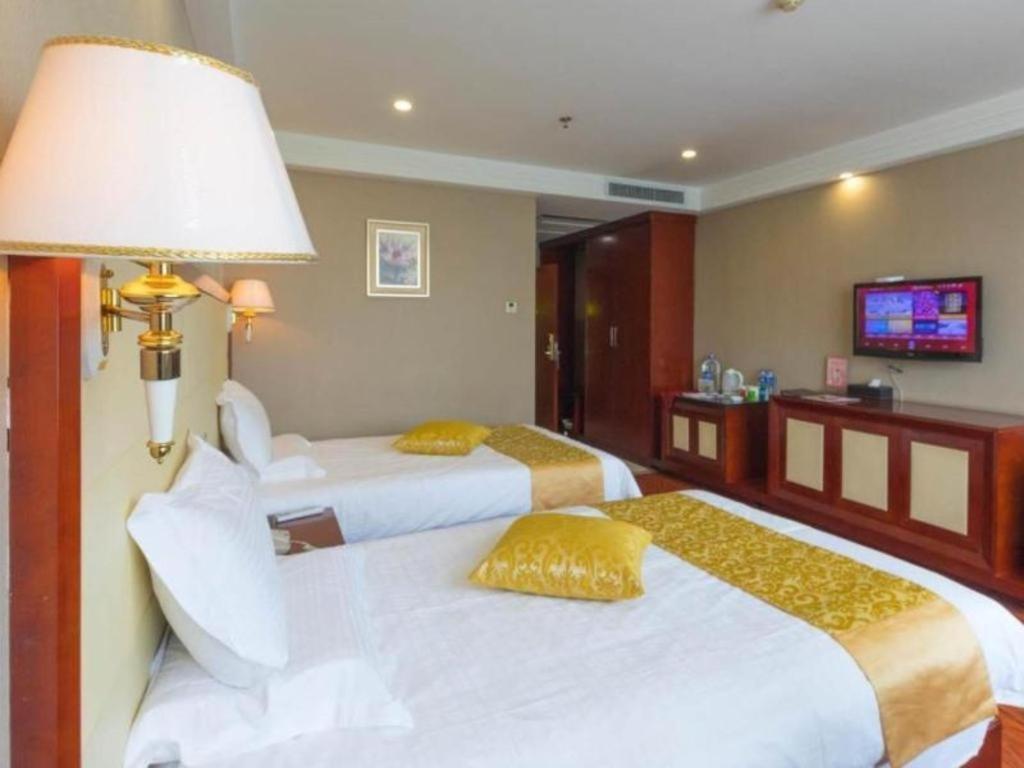 Greentree Inn Taiyuan Pingyang Road Business Hotel Exterior foto