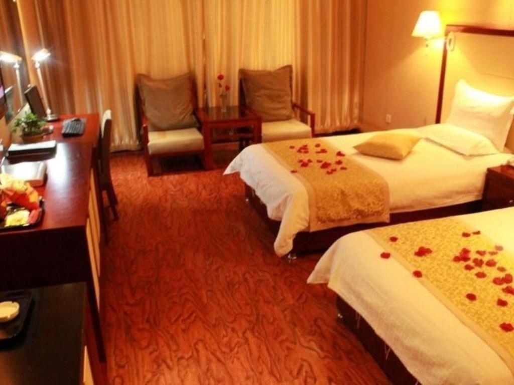 Greentree Inn Taiyuan Pingyang Road Business Hotel Exterior foto