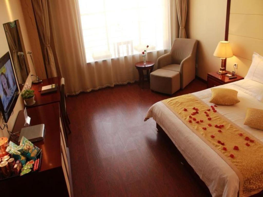 Greentree Inn Taiyuan Pingyang Road Business Hotel Exterior foto