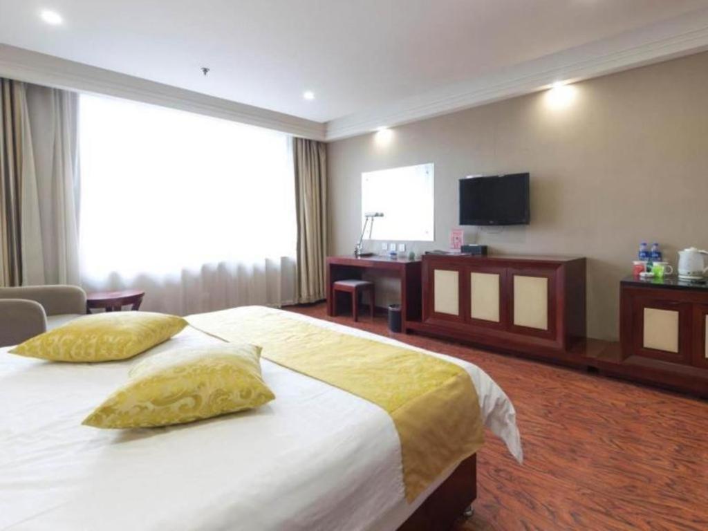 Greentree Inn Taiyuan Pingyang Road Business Hotel Exterior foto