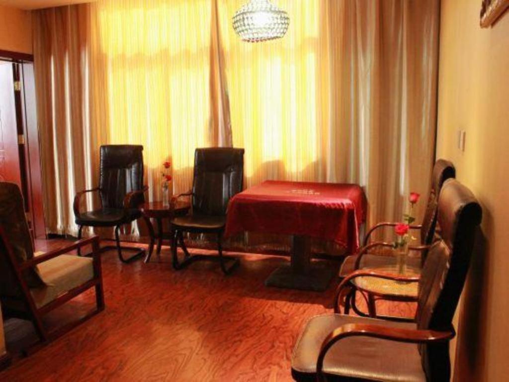 Greentree Inn Taiyuan Pingyang Road Business Hotel Exterior foto
