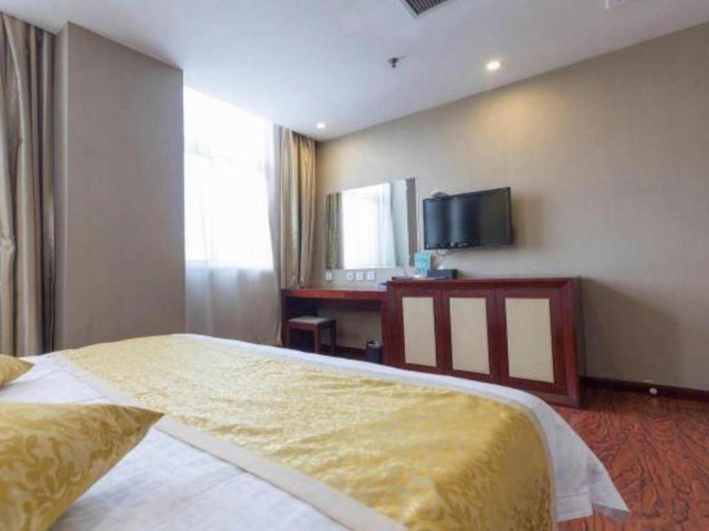 Greentree Inn Taiyuan Pingyang Road Business Hotel Exterior foto