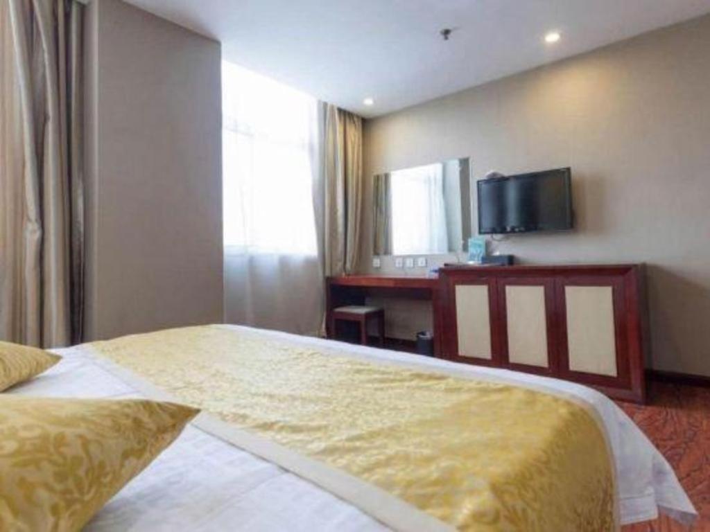 Greentree Inn Taiyuan Pingyang Road Business Hotel Exterior foto