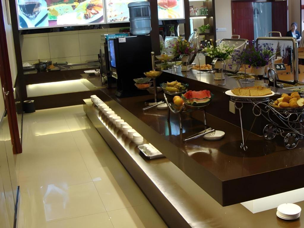 Greentree Inn Taiyuan Pingyang Road Business Hotel Exterior foto
