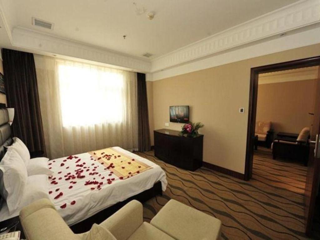 Greentree Inn Taiyuan Pingyang Road Business Hotel Exterior foto