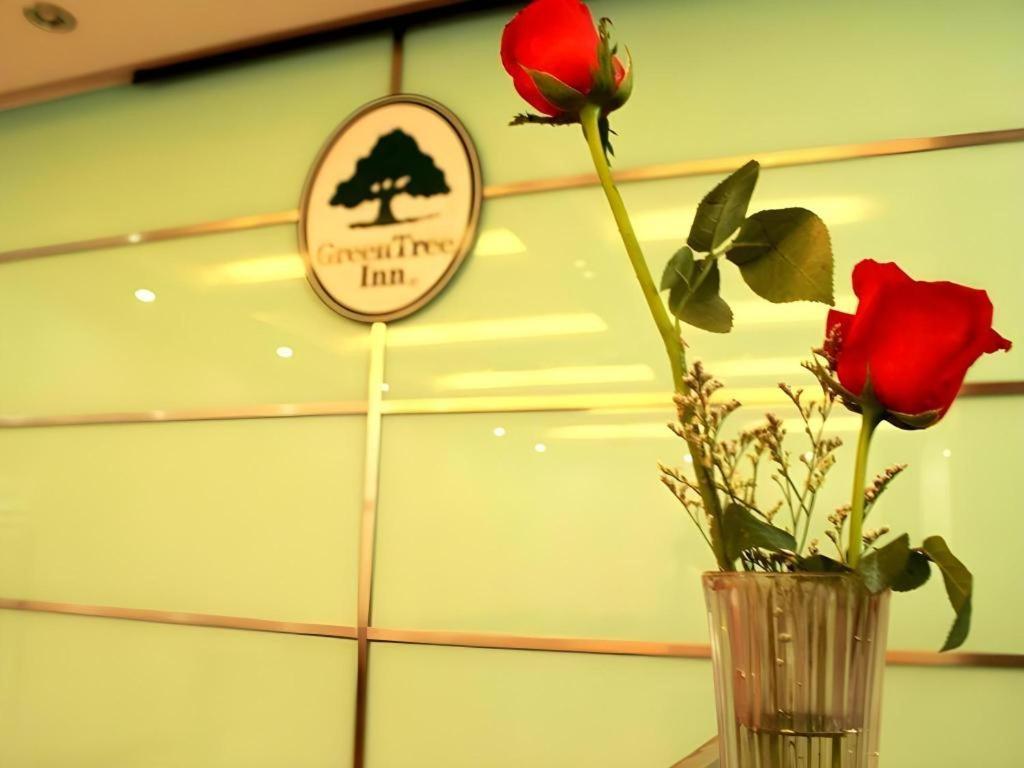 Greentree Inn Taiyuan Pingyang Road Business Hotel Exterior foto